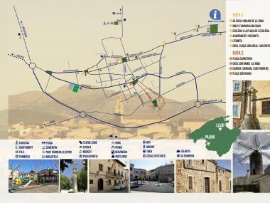 Fulletó Rutes a Llubí