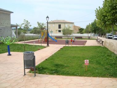 Àrea de condicionament d'espai lliure.