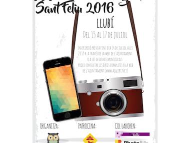 XXXI Marató fotogràfica Sant Feliu 2016
