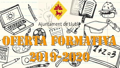 Oferta formativa 2019-20