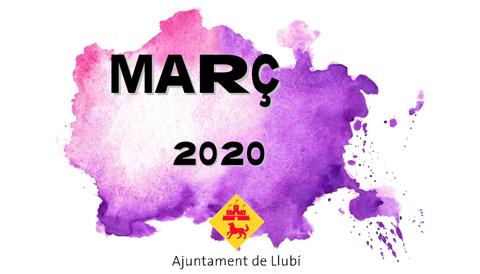 Llubí març 2020