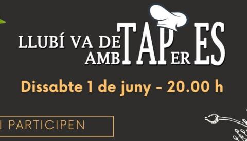 LLUBÍ VA DE TAPES AMB TÀPERES